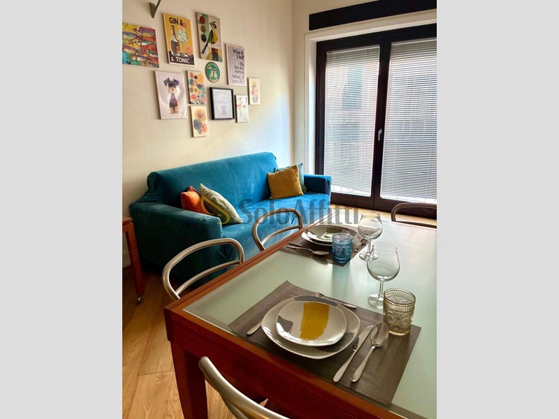 Bilocale in Affitto a Torino, zona Centro, 1'200&euro;, 40 m², arredato