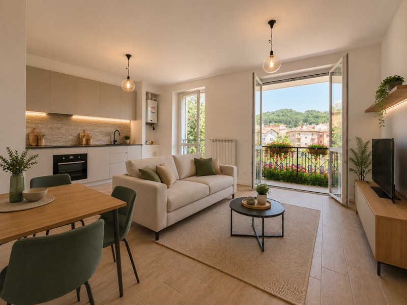 Appartamento in Vendita a Torriglia, 87'000&euro;, 58 m²
