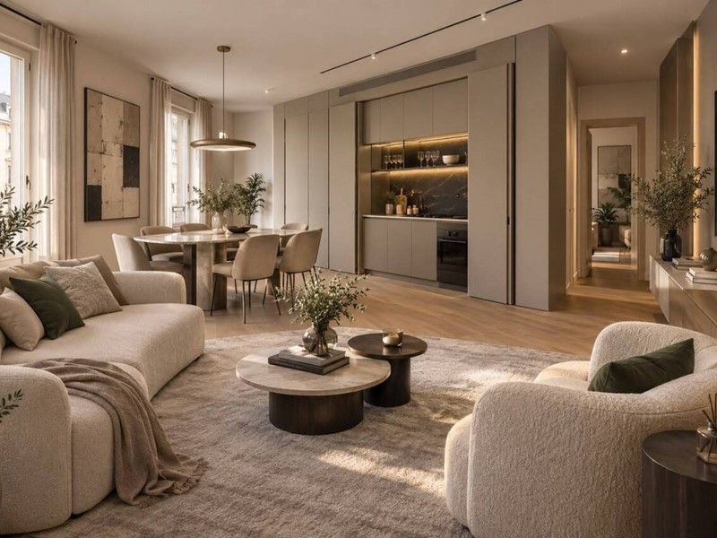 Bilocale in Vendita a Milano, 760'000&euro;, 70 m²
