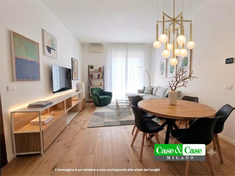 Trilocale in Vendita a Milano, 360'000&euro;, 88 m²