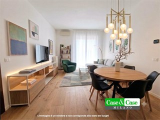 Trilocale in Vendita a Milano, 360'000&euro;, 88 m²