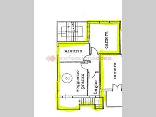 Trilocale in Vendita a Rosignano Marittimo, 199'000&euro;, 56 m², arredato, con Box