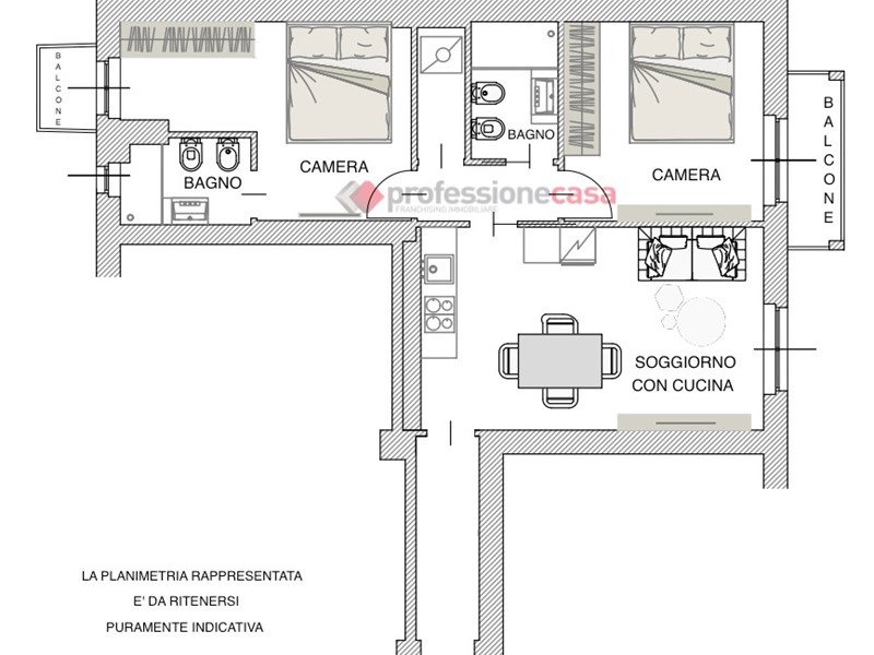 Trilocale in Vendita a Milano, 395'000&euro;, 75 m²