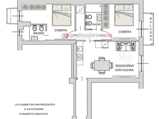 Trilocale in Vendita a Milano, 395'000&euro;, 75 m²