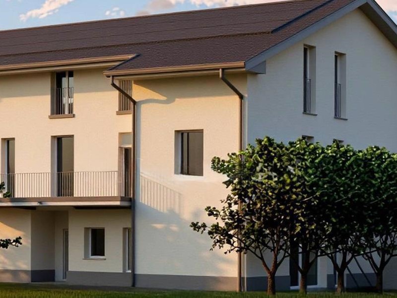 Trilocale in Vendita a Robecco sul Naviglio, 285'000&euro;, 105 m²
