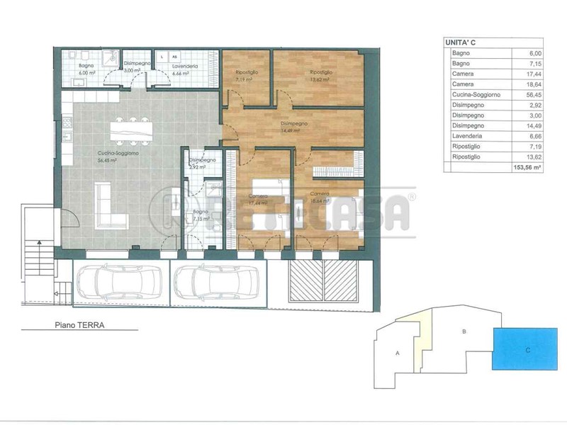 Appartamento in Vendita a Recoaro Terme, 185'000&euro;, 175 m², con Box