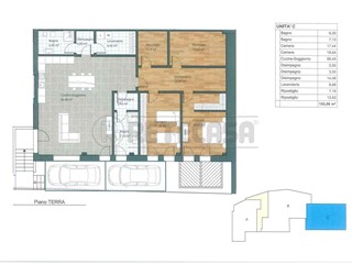 Appartamento in Vendita a Recoaro Terme, 185'000&euro;, 175 m², con Box