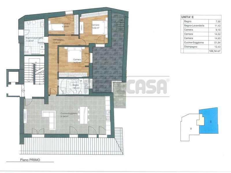 Appartamento in Vendita a Recoaro Terme, 220'000&euro;, 140 m², con Box