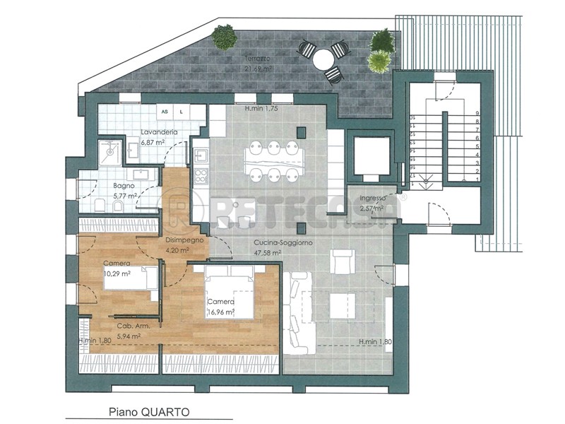 Quadrilocale in Vendita a Recoaro Terme, 100'000&euro;, 115 m²