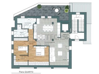 Quadrilocale in Vendita a Recoaro Terme, 100'000&euro;, 115 m²