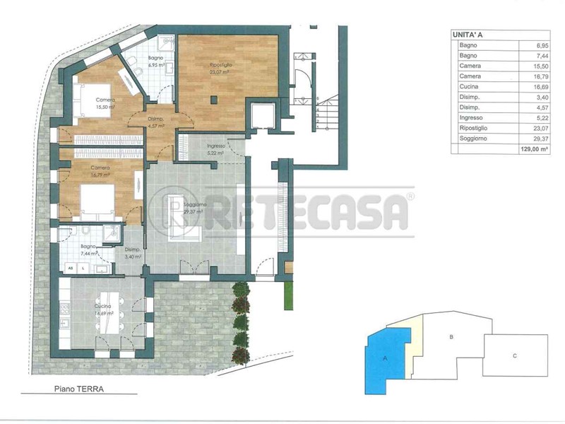 Appartamento in Vendita a Recoaro Terme, 180'000&euro;, 148 m², con Box