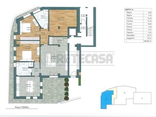 Appartamento in Vendita a Recoaro Terme, 180'000&euro;, 148 m², con Box
