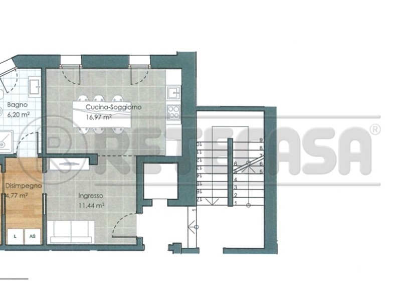 Trilocale in Vendita a Recoaro Terme, 70'000&euro;, 67 m²