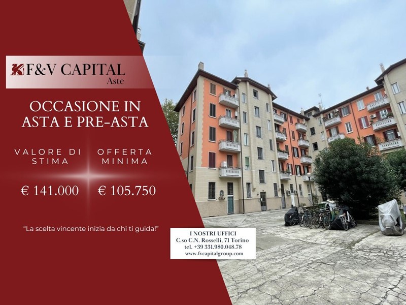 Quadrilocale in Vendita a Milano, 141'000&euro;, 90 m²