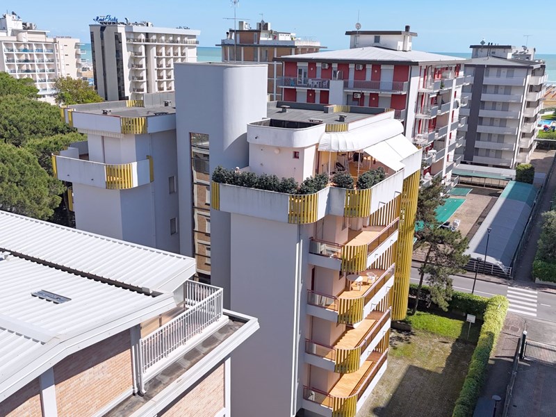 Attico in Vendita a San Michele al Tagliamento, zona Bibione, 400'000&euro;, 95 m², arredato