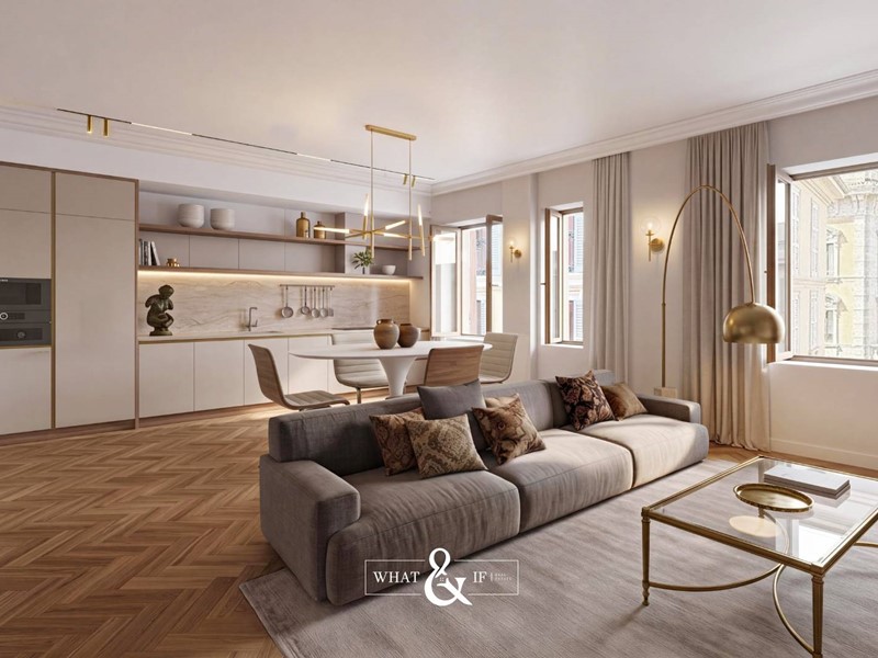 Bilocale in Vendita a Monza, 440'000&euro;, 72 m²