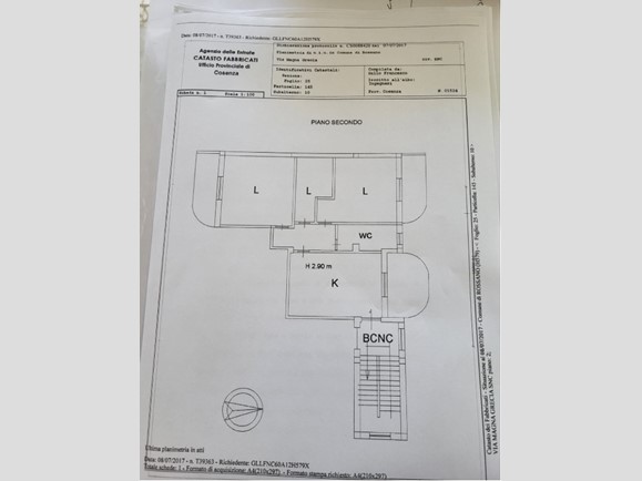 Appartamento in Vendita a Corigliano Rossano, 100'000&euro;, 100 m²