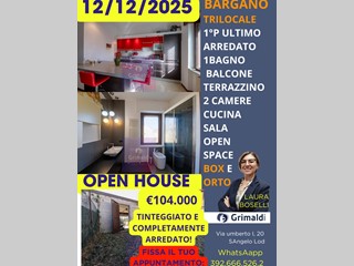 Trilocale in Vendita a Villanova del Sillaro, 104'000&euro;, 93 m², arredato, con Box