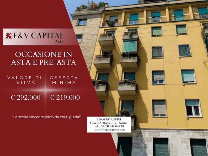 Bilocale in Vendita a Milano, 292'000&euro;, 64 m²