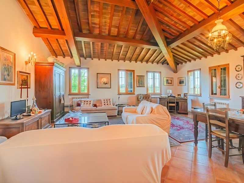 Quadrilocale in Affitto a San Miniato, zona Moriolo, 1'400&euro;, 140 m², arredato