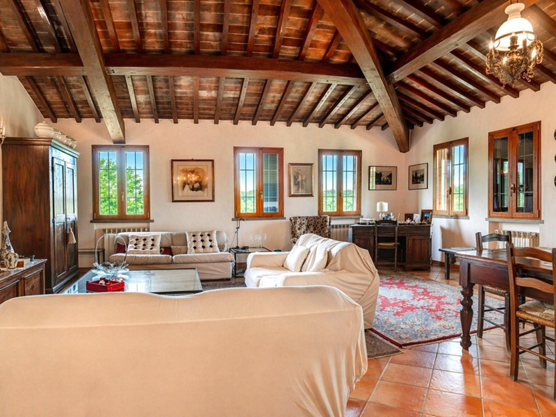 Quadrilocale in Affitto a San Miniato, zona Moriolo, 1'400&euro;, 140 m², arredato