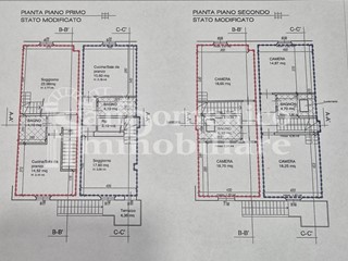 Quadrilocale in Vendita a Cascina, zona Musigliano, 240'000&euro;, 90 m²