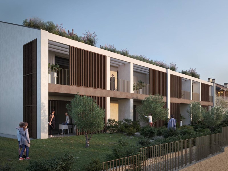 Trilocale in Vendita a Lazise, 113 m²