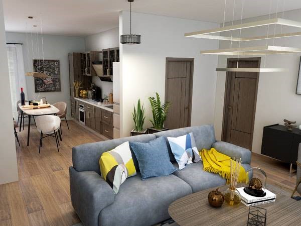 Bilocale in Affitto a Trezzo sull'Adda, 650&euro;, 60 m²