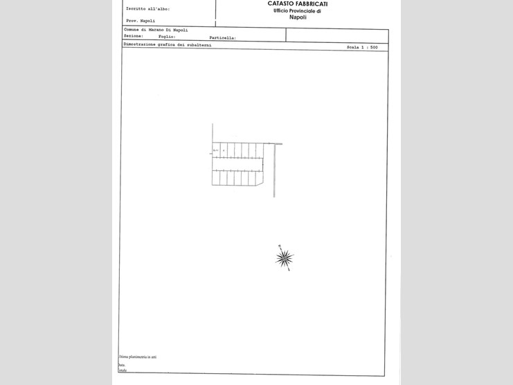 Appartamento in Vendita a Marano di Napoli, 16'000&euro;, 14 m²