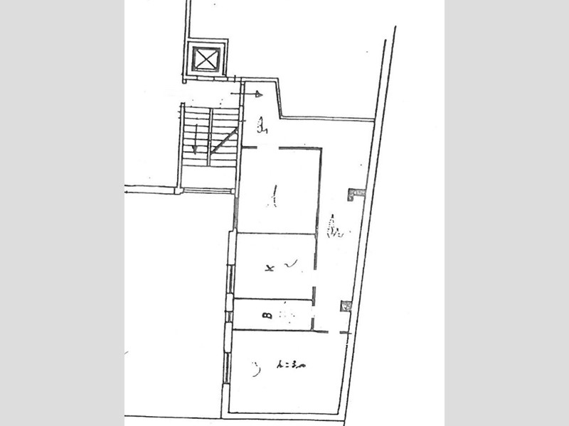 Bilocale in Vendita a Napoli, 150'000&euro;, 70 m²