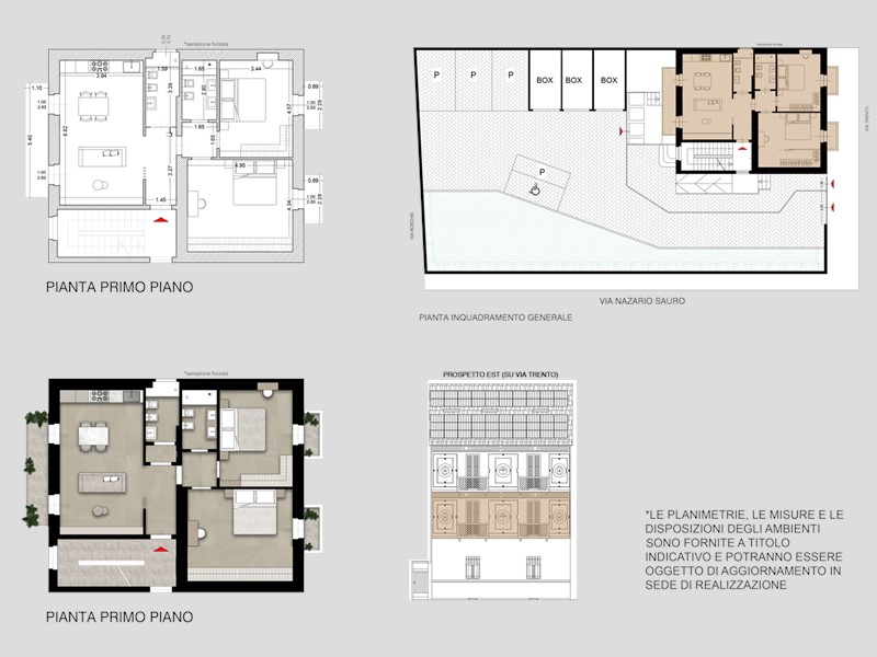 Trilocale in Vendita a Venaria Reale, 400'000&euro;, 120 m², con Box