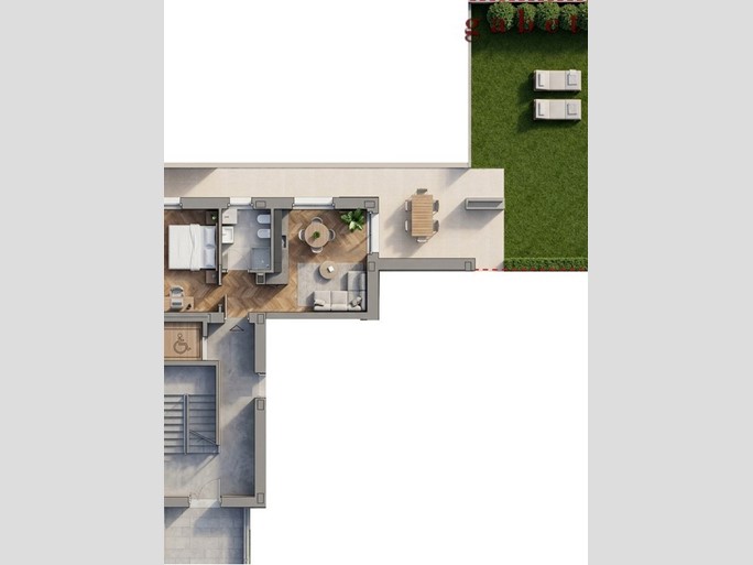 Bilocale in Vendita a Bernate Ticino, 176'000&euro;, 68 m²