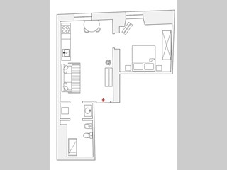 Bilocale in Vendita a Sanremo, 155'000&euro;, 35 m²