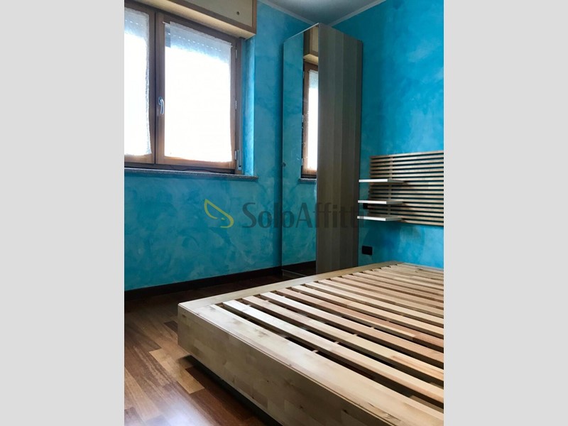 Trilocale in Affitto a Collegno, zona Paradiso, 650&euro;, 50 m², arredato, con Box