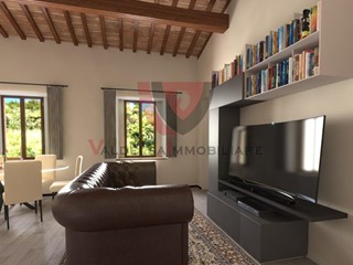 Quadrilocale in Vendita a Colle di Val D'Elsa, 295'000&euro;, 125 m²