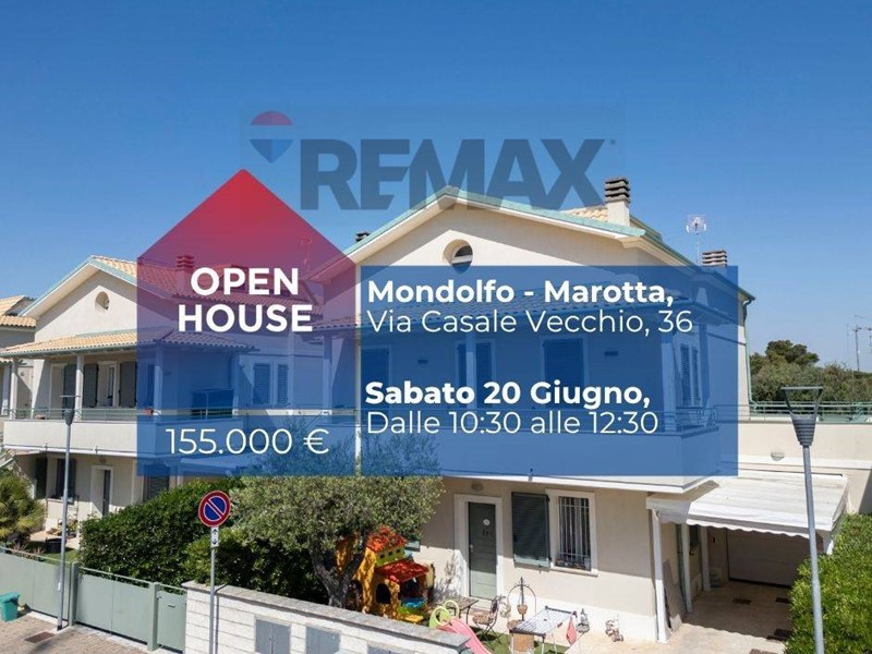 Quadrilocale in Vendita a Mondolfo, 155'000&euro;, 127 m²