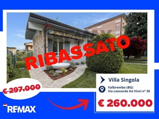 Trilocale in Vendita a Valbrembo, 260'000&euro;, 110 m²