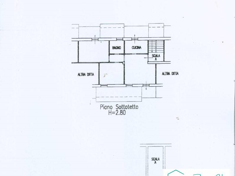Trilocale in Vendita a Avigliano Umbro, 45'000&euro;, 72 m²