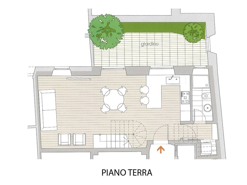 Trilocale in Vendita a Pesaro, 468'000&euro;, 120 m²