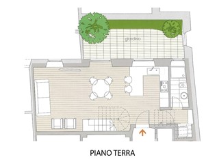 Trilocale in Vendita a Pesaro, 468'000&euro;, 120 m²