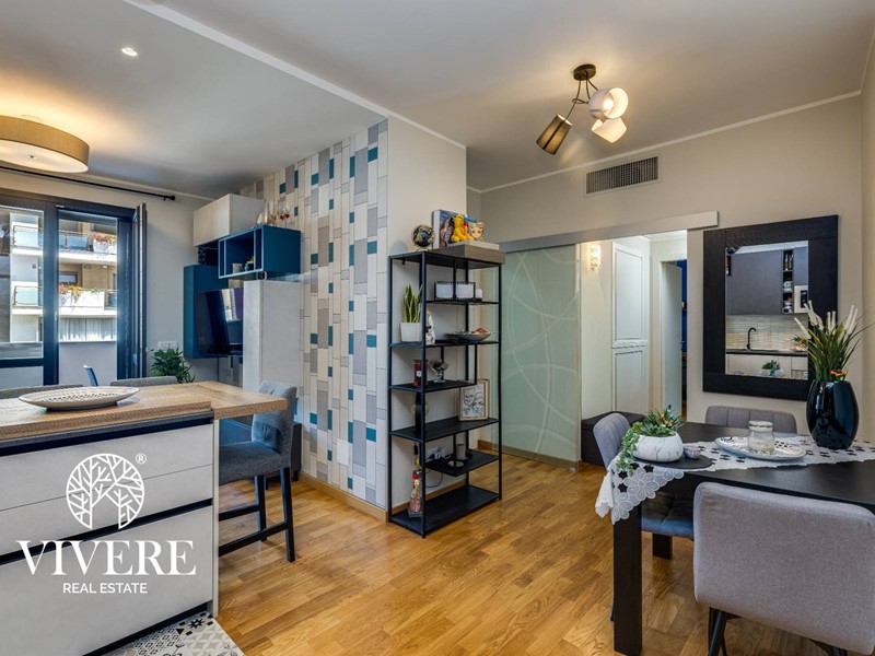 Trilocale in Vendita a Roma, 490'000&euro;, 74 m²