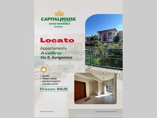 Trilocale in Affitto a Avellino, 600&euro;, 100 m²