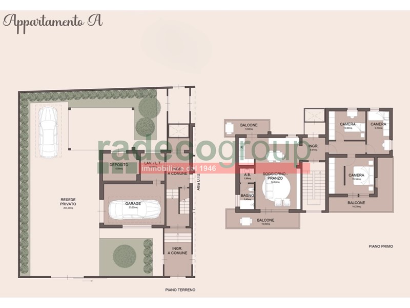 Quadrilocale in Vendita a Livorno, zona Antignano, 770'000&euro;, 115 m², con Box