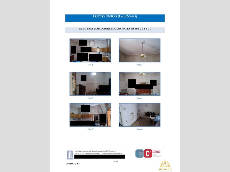 Appartamento in Vendita a Frattamaggiore, 115'500&euro;, 266 m²