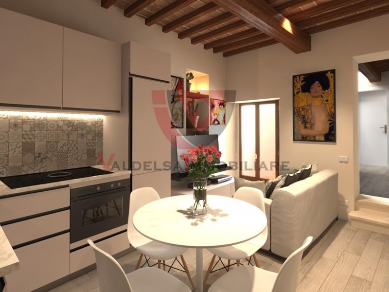 Bilocale in Vendita a Colle di Val D'Elsa, 150'000&euro;, 61 m²