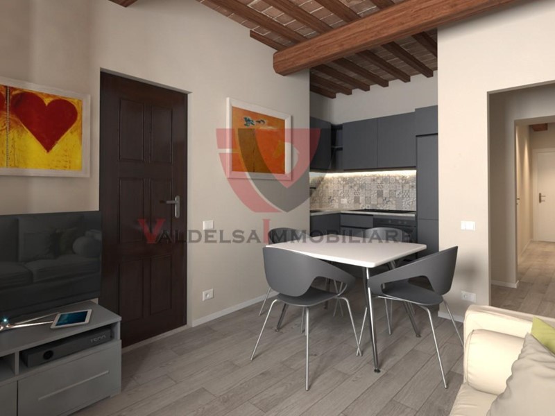 Bilocale in Vendita a Colle di Val D'Elsa, 140'000&euro;, 55 m²