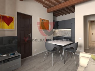 Bilocale in Vendita a Colle di Val D'Elsa, 140'000&euro;, 55 m²