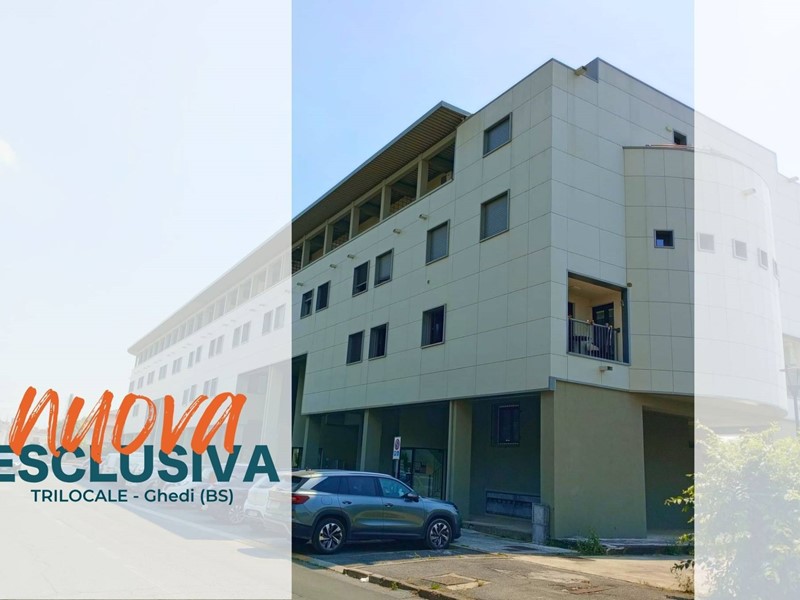 Trilocale in Vendita a Ghedi, 145'000&euro;, 82 m²