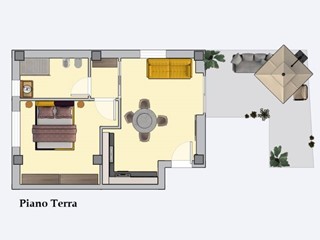 Bilocale in Vendita a Porto San Giorgio, 215'000&euro;, 42 m²