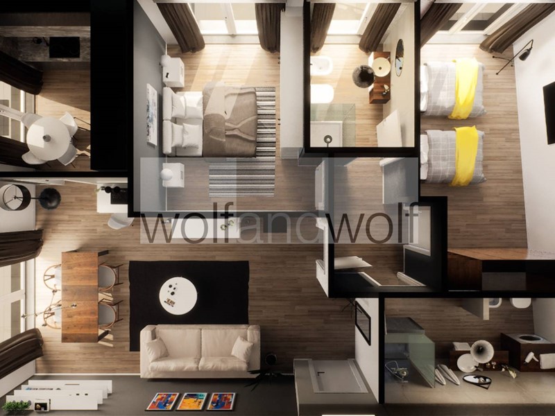 Trilocale in Vendita a Monza, 495'500&euro;, 118 m²